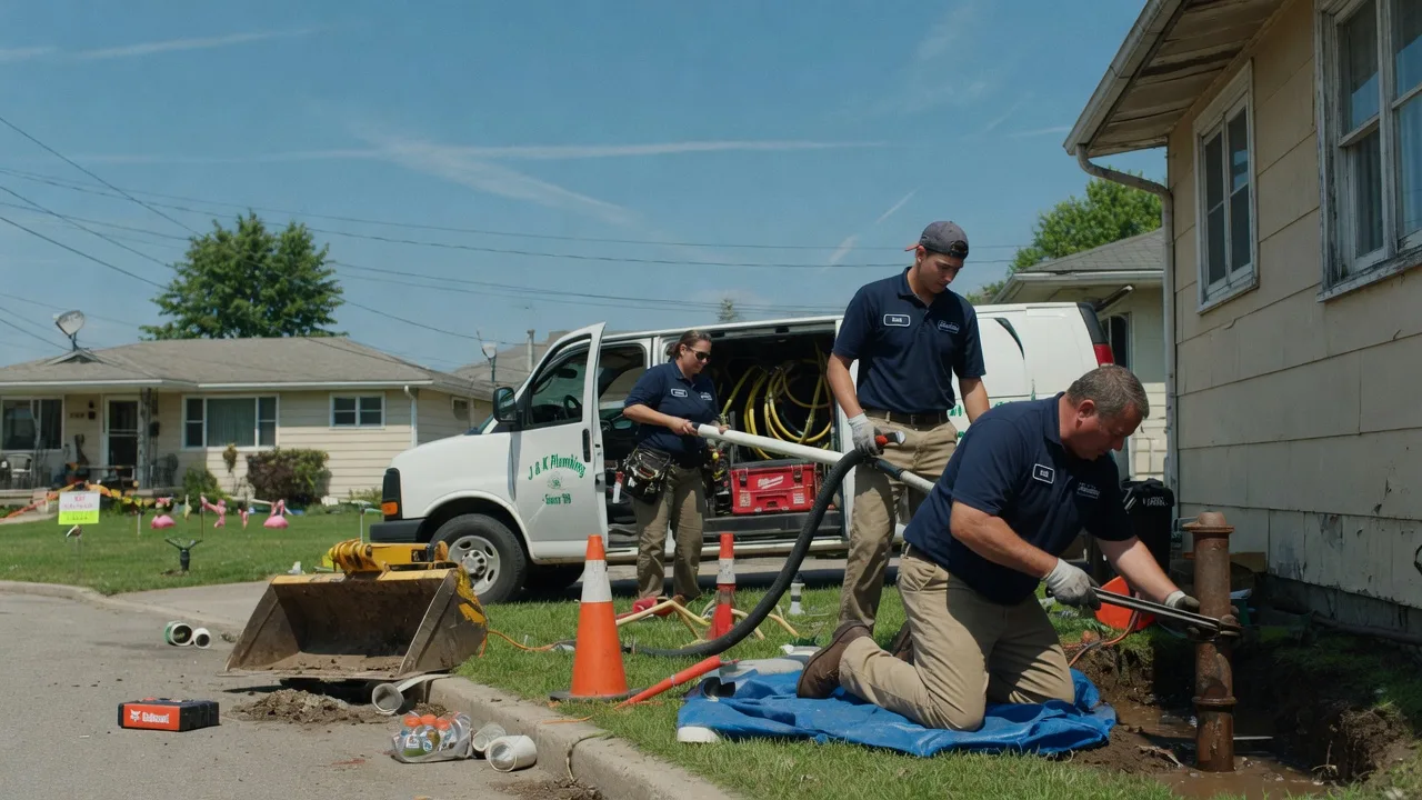 Emergency Plumber in Jenners, PA near me